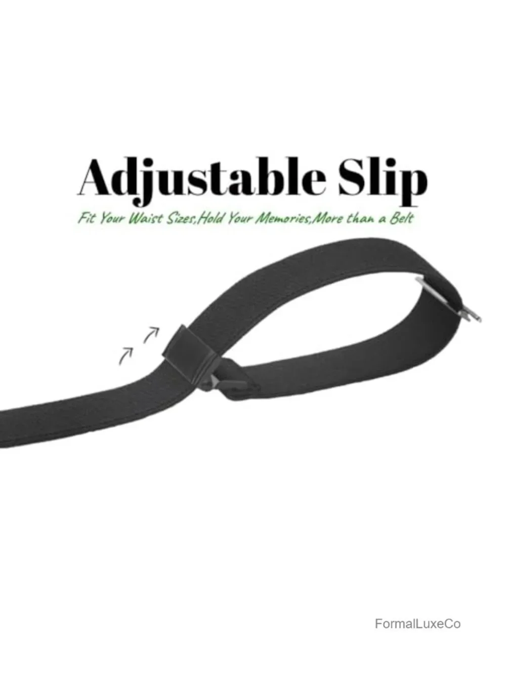 Rhinestone Elastic Waist Belt for Women Gifts